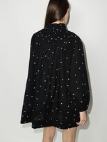 Thumbnail for your product : Three Graces Antoinette long-sleeved shift dress