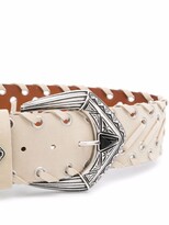 Thumbnail for your product : Etro Buckle Leather Belt