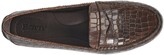 Thumbnail for your product : Børn Malena Croc Embossed Driving Loafer