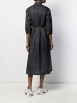 Thumbnail for your product : MACKINTOSH Shantron single breasted trench coat