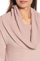 Thumbnail for your product : Caslon Side Slit Cowl Neck Tunic