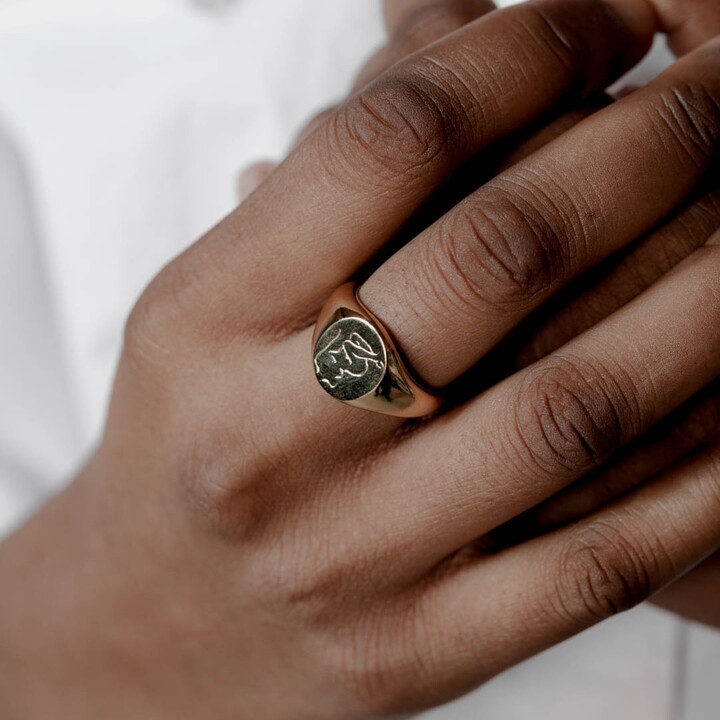 Wolf Circus Wold Circus Femme Ring, Gold Size ShopStyle