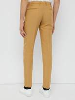 Thumbnail for your product : Incotex Slim Fit Linen And Cotton Blend Chinos - Mens - Tan