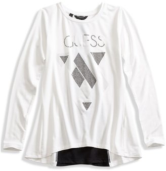 GUESS Triangle Tee (7-16)