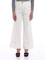 Thumbnail for your product : Miu Miu Wide Leg Jeans
