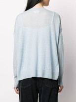 Thumbnail for your product : Etoile Isabel Marant fine knit V-neck jumper