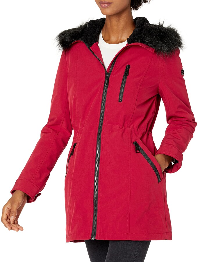 Calvin Klein Red Women's Outerwear | Shop the world's largest collection of  fashion | ShopStyle Canada