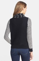 Thumbnail for your product : Curio Scarf Collar Zip Sweater Jacket (Regular & Petite)