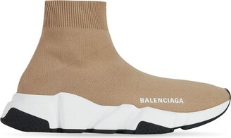 balenciaga nude speed trainers