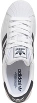 Thumbnail for your product : adidas Mens Superstar 2 Trainers White/Navy