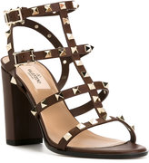 Thumbnail for your product : Valentino Garavani 14092 Valentino 'Rockstud' strap sandals - women - Calf Leather/Leather - 36