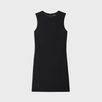 Theory Shift Dress in Admiral Crepe - ShopStyle