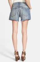 Thumbnail for your product : Free People Cutoff Denim Shorts (Avi Blue)