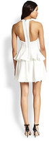Thumbnail for your product : Elizabeth and James Harley Peplum T-Back Dress