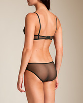 Thumbnail for your product : Eres Le Tulle Eden Full Cup Bra