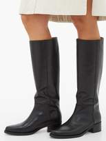 Thumbnail for your product : Legres - Knee-high Leather Riding Boots - Womens - Black