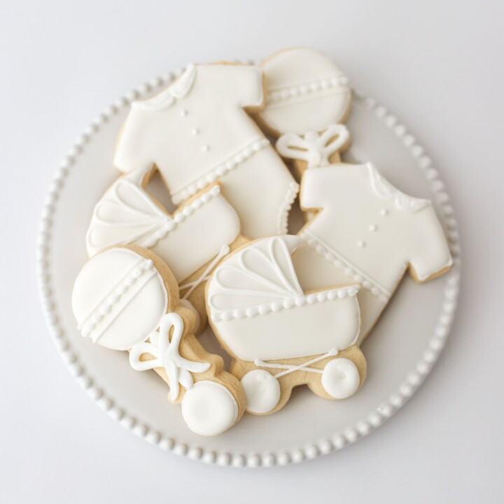 Etsy Baby Shower Sugar Cookies - Gourmet Hand-Decorated Gift Set | Dozen