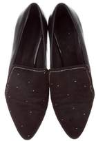 Thumbnail for your product : Creatures of the Wind Ponyhair Pointed-toe Loafers