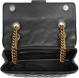 Thumbnail for your product : Kurt Geiger Kensington Stud Leather Shoulder Bag, Black/Gold