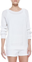 Thumbnail for your product : Theory Yaif Kalli Pullover Sweater