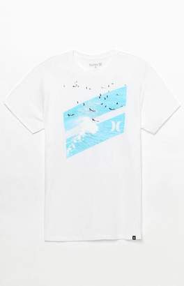 Hurley Icon Slash Line T-Shirt