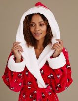 Thumbnail for your product : Marks and Spencer Robin Print Dressing Gown