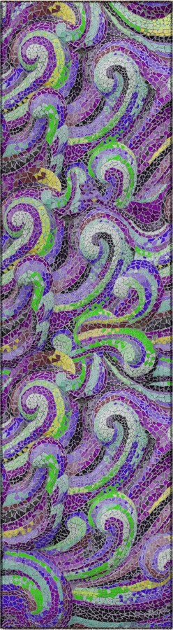 Dalyn Seabreeze Washable SZ14 2'3x7'6 Runner Area Rug