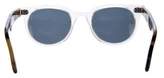 Thumbnail for your product : Illesteva Franklin Wayfarer Sunglasses