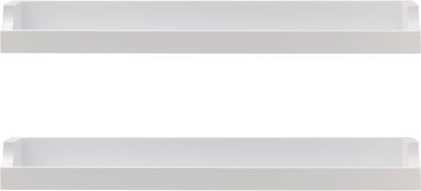 Melannco 2 Piece Floating Shelf