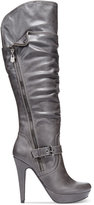Thumbnail for your product : G by Guess Drea Platform Dress Boots