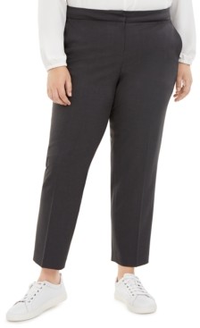 macys plus size formal pant suits