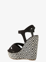 Thumbnail for your product : Torrid Strappy Platform Wedge Sandals (Wide Width)