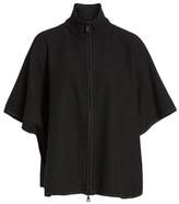 Thumbnail for your product : Anne Klein Zip Front Boiled Wool Cape