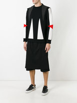 Thumbnail for your product : Kokon To Zai elasticated waistband apron shorts - men - Cotton - S