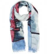 Thumbnail for your product : Stella McCartney Printed scarf