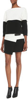 Thumbnail for your product : Alice + Olivia Lennon Crossover Asymmetric Skirt