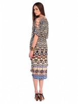 Thumbnail for your product : Romeo & Juliet Couture Hi Low Printed Woven Dress