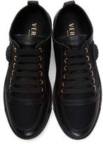 Thumbnail for your product : Versace Black Medusa Head Sneakers