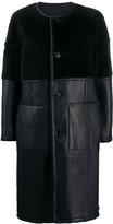 Thumbnail for your product : Marni Panelled Mid-Length Coat