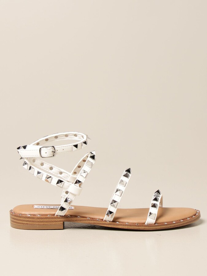 Steve Madden Travel flat sandals with 
