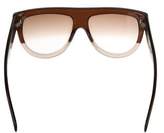 Thumbnail for your product : Celine Shadow Oversize Sunglasses