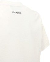 Thumbnail for your product : Gucci Over Sequined Gg Apple Jersey T-shirt