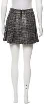 Thumbnail for your product : Alice + Olivia Pleated Mini Skirt