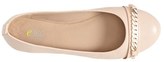 Thumbnail for your product : Easy Spirit 'e360 - Giovanna' Leather Flat (Women)