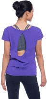 Thumbnail for your product : Soybu Women's Graphic Dolman Scoopneck Yoga Tee