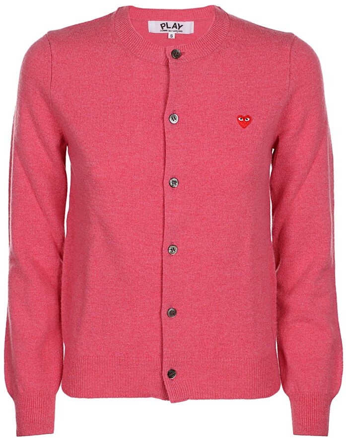 cdg cardigan womens