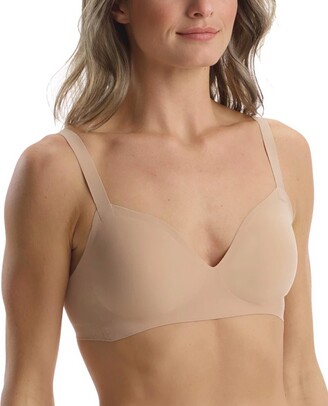 Commando Classic Soft Support Bralette In Beige - ShopStyle Bras