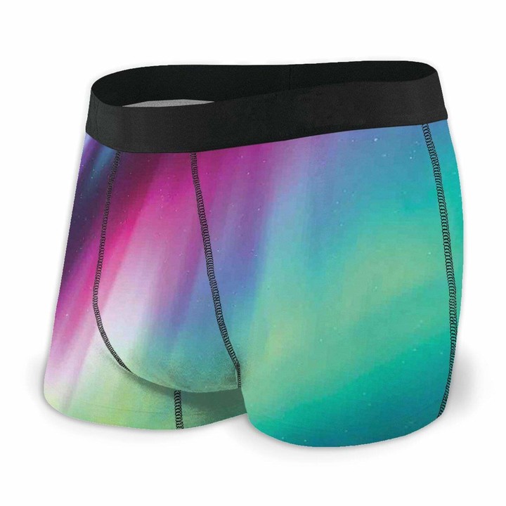 Moruolin Mens Funny Boxers Shorts Underwear Colorful Weather Pattern ...