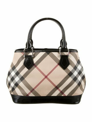 burberry nova check handbag