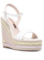Thumbnail for your product : Sophia Webster Lucita espadrille wedge sandals